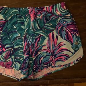 LILLY PULITZER LUXLETIC OCEAN TRAIL SHORT